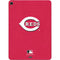 MLB Cincinnati Reds - Solid Distressed Apple iPad Air Skin