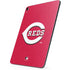 MLB Cincinnati Reds - Solid Distressed Apple iPad Pro Skin