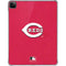 MLB Cincinnati Reds - Solid Distressed iPad Pro 11in (2024) Clear Case
