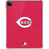 MLB Cincinnati Reds - Solid Distressed iPad Pro 11in (2024) Clear Case