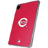 MLB Cincinnati Reds - Solid Distressed iPad Pro 11in (2024) Clear Case