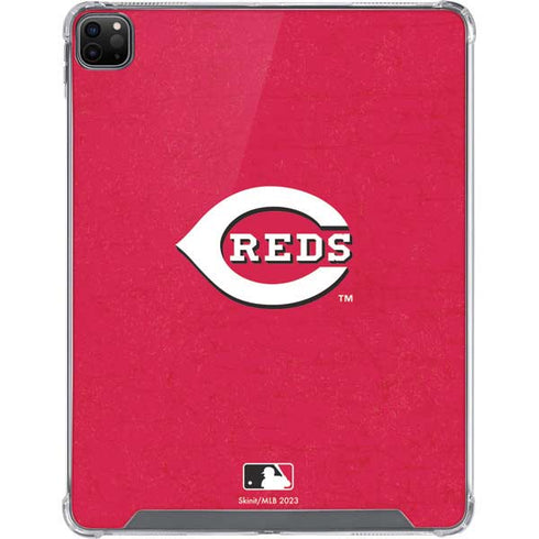 MLB Cincinnati Reds - Solid Distressed iPad Cases