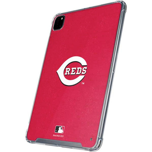 MLB Cincinnati Reds - Solid Distressed iPad Cases