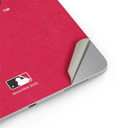 MLB Cincinnati Reds - Solid Distressed iPad Pro 13in M4 (2024) Skin