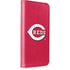 MLB Cincinnati Reds - Solid Distressed iPhone 15 Pro Folio Case
