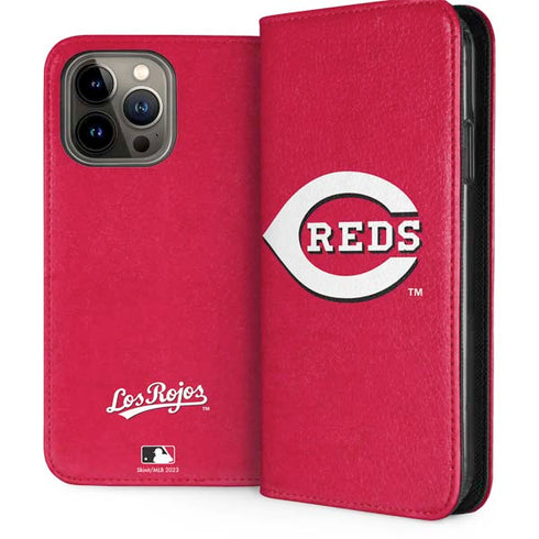 MLB Cincinnati Reds - Solid Distressed iPhone Cases