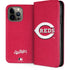 MLB Cincinnati Reds - Solid Distressed iPhone Cases