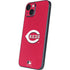 MLB Cincinnati Reds - Solid Distressed iPhone 15 Skin