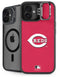 MLB Cincinnati Reds - Solid Distressed iPhone 16 Kickstand Case