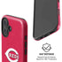 MLB Cincinnati Reds - Solid Distressed iPhone 16 Magsafe Impact Case