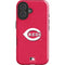 MLB Cincinnati Reds - Solid Distressed iPhone 16 Plus Impact Case
