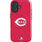MLB Cincinnati Reds - Solid Distressed iPhone 16 Plus Magsafe Impact Case
