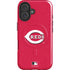 MLB Cincinnati Reds - Solid Distressed iPhone 16 Plus Magsafe Impact Case