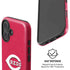 MLB Cincinnati Reds - Solid Distressed iPhone 16 Plus Magsafe Impact Case