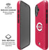 MLB Cincinnati Reds - Solid Distressed iPhone 16 Plus Magsafe Impact Case