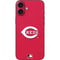 MLB Cincinnati Reds - Solid Distressed iPhone 16 Plus Skin
