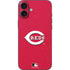 MLB Cincinnati Reds - Solid Distressed iPhone 16 Plus Skin