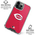 MLB Cincinnati Reds - Solid Distressed iPhone 16 Pro Clear Case