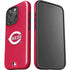 MLB Cincinnati Reds - Solid Distressed iPhone 16 Pro Impact Case