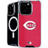 MLB Cincinnati Reds - Solid Distressed iPhone 16 Pro MagSafe Case