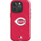 MLB Cincinnati Reds - Solid Distressed iPhone 16 Pro Magsafe Impact Case