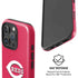 MLB Cincinnati Reds - Solid Distressed iPhone 16 Pro Magsafe Impact Case