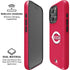MLB Cincinnati Reds - Solid Distressed iPhone 16 Pro Magsafe Impact Case