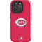 MLB Cincinnati Reds - Solid Distressed iPhone 16 Pro Max Impact Case
