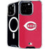 MLB Cincinnati Reds - Solid Distressed iPhone 16 Pro Max MagSafe Case