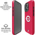 MLB Cincinnati Reds - Solid Distressed iPhone 16 Pro Max Magsafe Impact Case