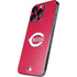 MLB Cincinnati Reds - Solid Distressed iPhone 16 Pro Max Skin