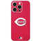 MLB Cincinnati Reds - Solid Distressed iPhone 16 Pro Skin