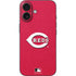 MLB Cincinnati Reds - Solid Distressed iPhone 16 Skin