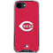MLB Cincinnati Reds - Solid Distressed iPhone 16e Clear Case