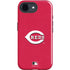 MLB Cincinnati Reds - Solid Distressed iPhone 16e Impact Case