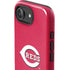MLB Cincinnati Reds - Solid Distressed iPhone 16e Impact Case