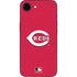 MLB Cincinnati Reds - Solid Distressed iPhone 16e Skin
