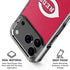 MLB Cincinnati Reds - Solid Distressed iPhone 18 Pro Clear Case