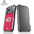 MLB Cincinnati Reds - Solid Distressed iPhone 18 Pro Clear Case
