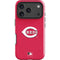 MLB Cincinnati Reds - Solid Distressed iPhone 18 Pro Impact Case