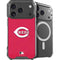 MLB Cincinnati Reds - Solid Distressed iPhone 18 Pro MagSafe Case