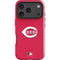 MLB Cincinnati Reds - Solid Distressed iPhone 18 Pro Max Impact Case