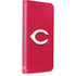 MLB Cincinnati Reds - Solid Distressed iPhone 7 Folio Case