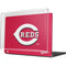 MLB Cincinnati Reds - Solid Distressed MacBook Pro 14in (2021-24) Case plus Skin