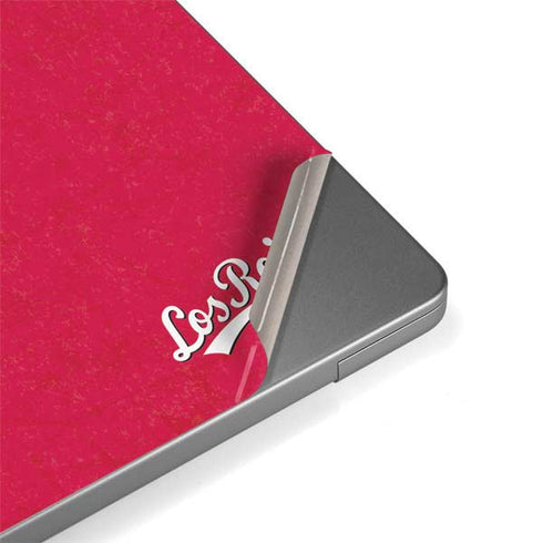 MLB Cincinnati Reds - Solid Distressed Apple MacBook Pro 14-inch Skin