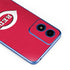 MLB Cincinnati Reds - Solid Distressed Moto G Play 4G (2024) Skin