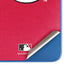 MLB Cincinnati Reds - Solid Distressed Moto G Play 4G (2024) Skin