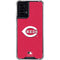 MLB Cincinnati Reds - Solid Distressed Moto G Power 5G (2024) Clear Case