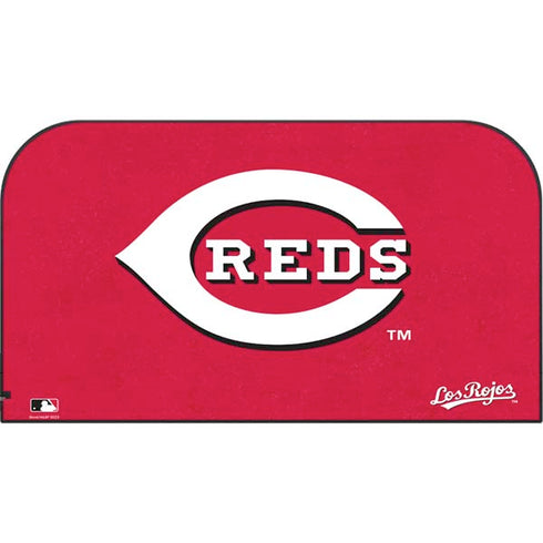 MLB Cincinnati Reds - Solid Distressed Nintendo Switch 2 (2025) with Joy-Con Skin