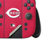 MLB Cincinnati Reds - Solid Distressed Nintendo Switch 2 (2025) Joy-Con Controller Skin
